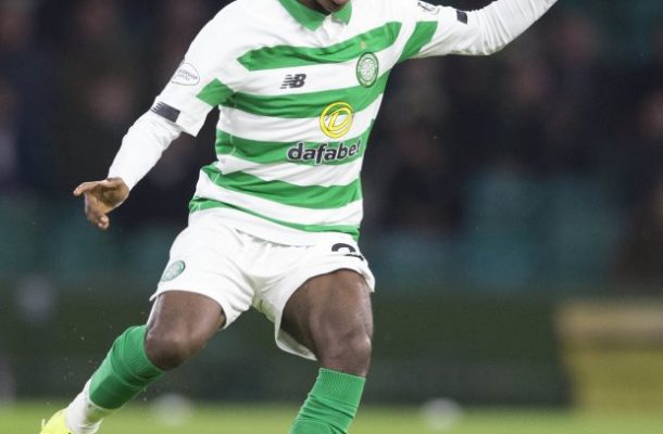 Celtic talented teenager Frimpong hints of playing for Ghana