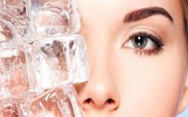10 Benefits of Ice Cubes on Face