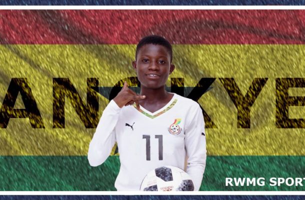 Ghana's Olivia' Anokye joins SD Eibar Feminino