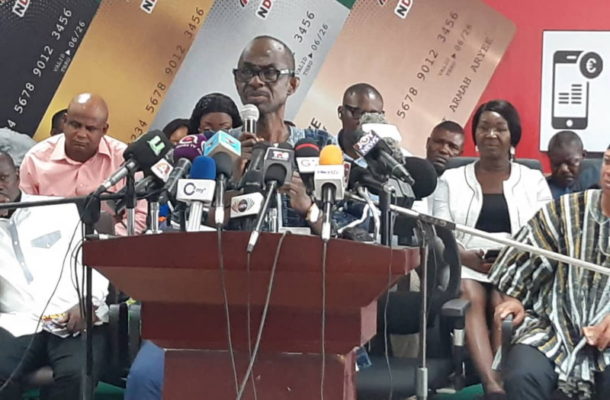 We remain opposed to new register — NDC