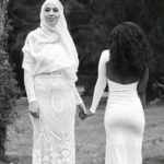 Outrage as Muslim and Christian lesbian couple wed