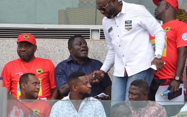 Exclusive : George Afriyie closer to taking over Kotoko CEO job