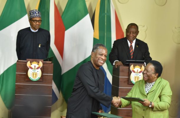 Nigeria, South Africa agree to issue 10-year visa to Business Owners, Academics & Frequent Travellers