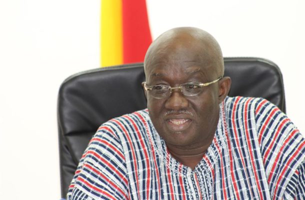 Aviation Minister gov't has detected "513 defects" at Mahama's Terminal 3