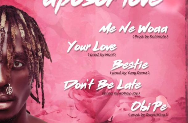 Kofi Mole releases 5 track EP titled “Aposor Love”