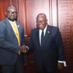 Flagstaff House assures new GFA president of Government's support