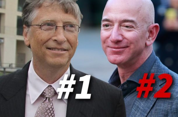 Jeff Bezos loses world’s richest title to Bill Gates