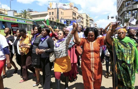 Women in Kenya celebrate as government legalizes polygamy