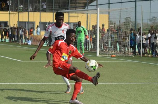 Great Olympics to swoop for Kotoko's Kwame Boahene