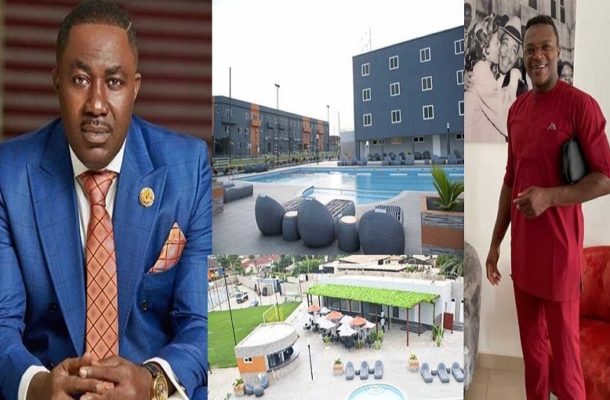 Kwame Despite buys Lizzy Sports Complex from Marcel Desailly