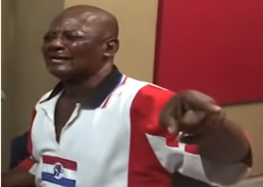 VIDEO: Nana Addo has betrayed me - NPP man cries uncontrollably