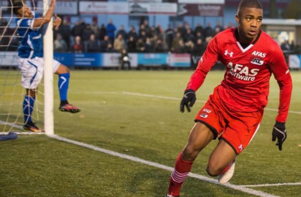 Ghana target Myron Boadu nets ninth Eredivisie goal against FC Utrecht