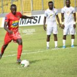 They awarded fake penalty to Kotoko - Angry San Pedro supporters