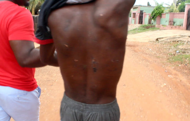 PHOTOS: Man, 26, butchered by brother over GHC20 credit