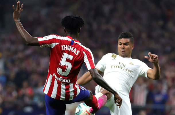 Madrid Police meeting to stop robberies on homes of Thomas Partey and other players
