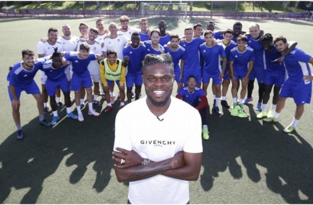 Thomas Partey agrees to pay players of his club Alcobendas Sport in wake of COVID-19