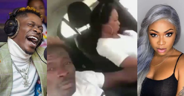 Shatta Wale chills out with Michy in new trendy video