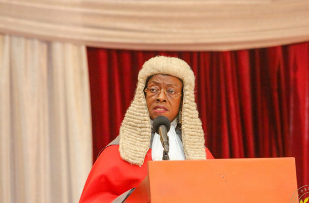 GBA praises outgoing Chief Justice