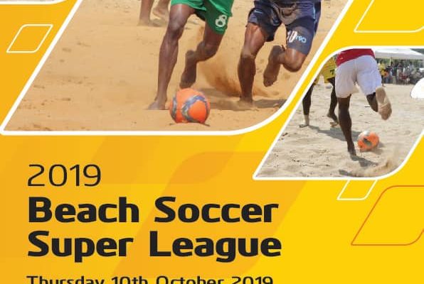 Ghana Beach Soccer to launch 2019 Cal Bank Super Cup on Thursday