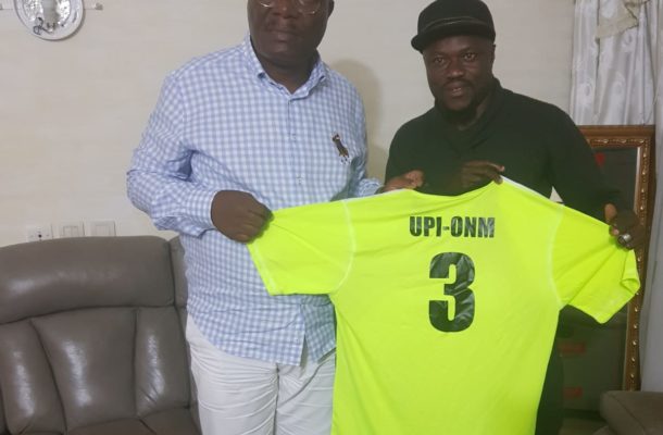 Former Kotoko striker Alex Asamoah joins Beninese side University Polytechnic International
