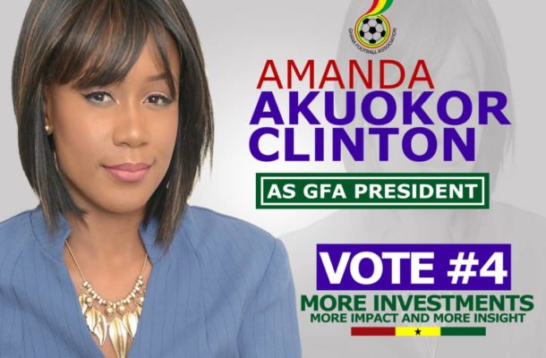 "My regime will be built on transparency and accountability"- Amanda Clinton