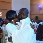 GFA Presidential Elections : It all ended with a kiss for the victor