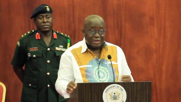 Don't lower standards set by your seniors - Prez Akufo-Addo to new soldiers