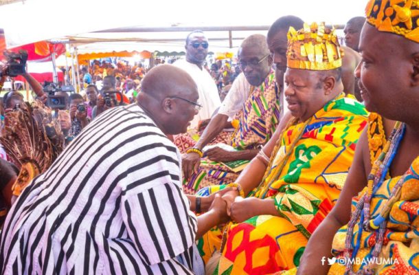 “Let's safeguard our cultural values and heritage” - Bawumia