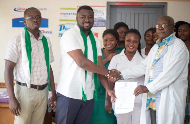 Bofoakwa Tano outdoors Healthlane hospital as its official healthcare provider