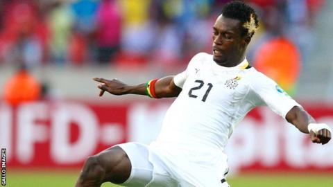 Injured Ghana defender John Boye ruled out of Afcon qualifier against South Africa