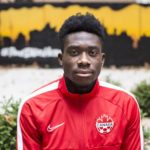 Alphonso Davies is the face of Canadian men’s soccer — and he’s just getting started