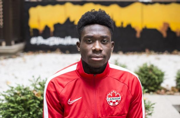 Alphonso Davies is the face of Canadian men’s soccer — and he’s just getting started