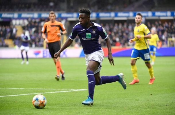 Jeremy Doku part of Anderlecht squad to play Mouscron