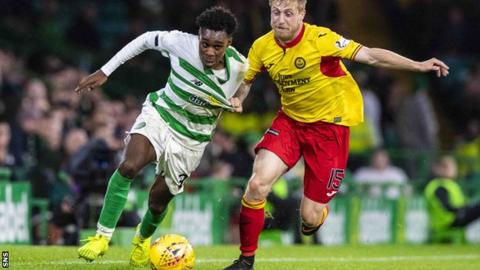 I want to be a success at Celtic - Jeremie Frimpong