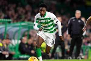 VIDEO: Dutch-born Ghanaian Jeremie Frimpong scores first ever goal for Celtic