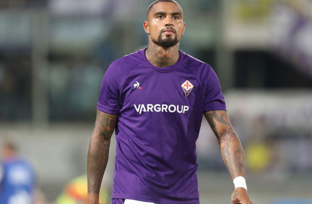 K.P Boateng unable to help Fiorentina in defeat