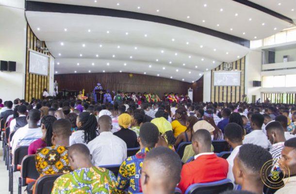 KNUST admits over 22,000 students as female population hits all-time high