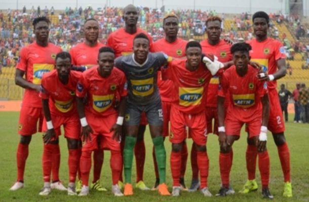 Caf Confederations Cup: Kotoko to face San Pedro of Ivory Coast in play-off match