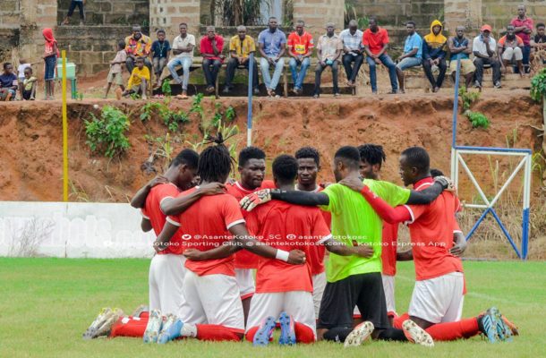 Sogne Yacouba scores twice as Kotoko beat Storm Academy in a friendly