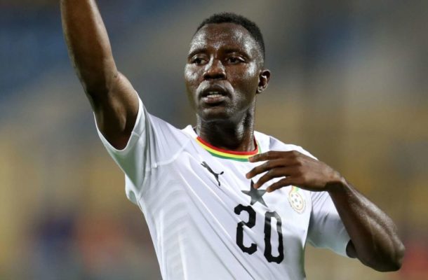 Inter Milan star Kwadwo Asamoah ruled out of South Africa qualifier