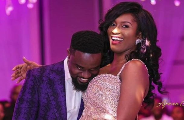 "You make me too proud" - Tracy gushes over her man, Sarkodie's BET HipHop award win