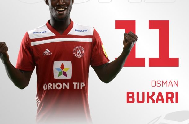 Ghanaian prodigy Osman Bukari named best young player in Slovakia