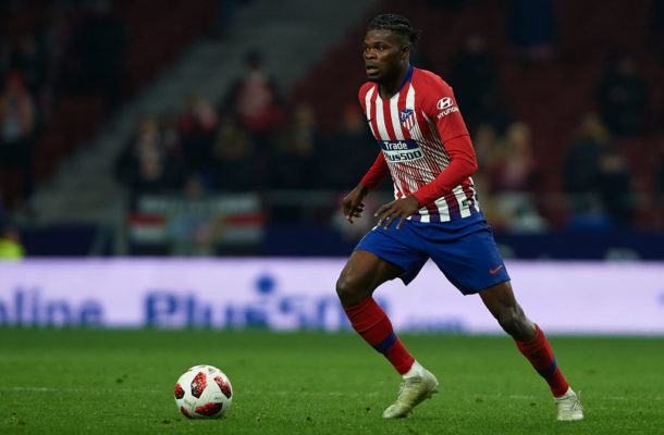 Manchester United missed the chance to sign Athletico Madrid midfielder Partey in the summer