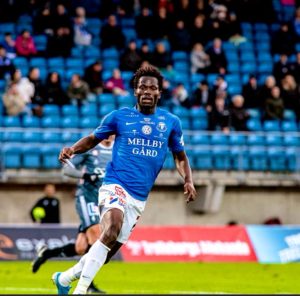 VIDEO: Abdul Fatau Safiu scores delicate chip for Trelleborg fc despite defeat