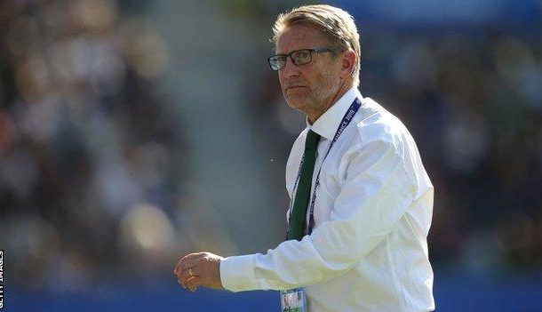 Thomas Dennerby resigns as coach of Super Falcons