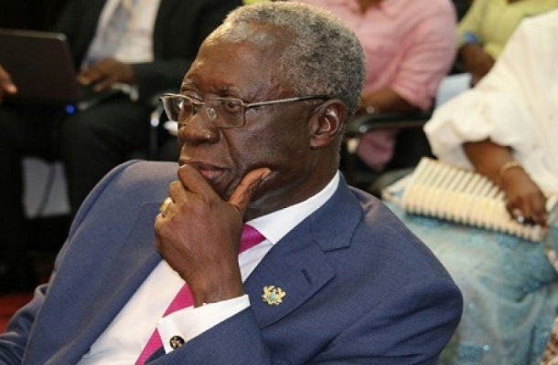 Osafo-Maafo hot as Auditor-General chases him to retrieve US$1miilion