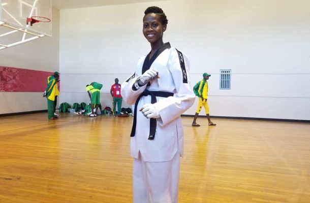 Ghana's Henrietta Armah to leave for World Taekwondo championship in Korea