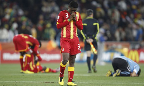 Penalty Kicks: Breaking the Ghanaian ‘Curse’