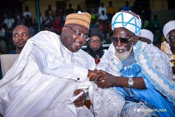 National Chief Imam lauds Bawumia; describes him as a 'selfless man'