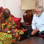 Asantehene visits former president Rawlings